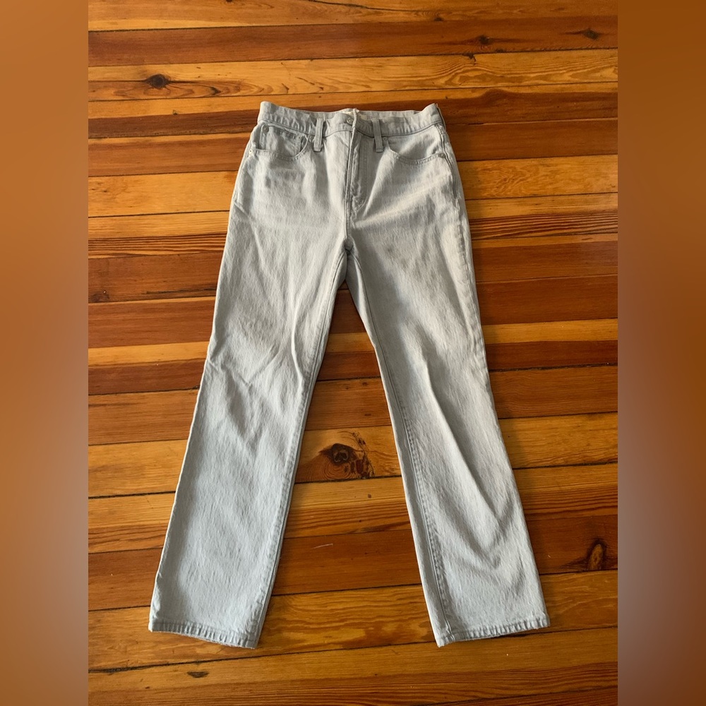 New Madewell Demi- Boot cut jeans